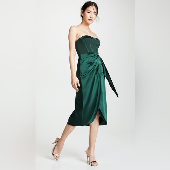 Jonathan simkhai green dress